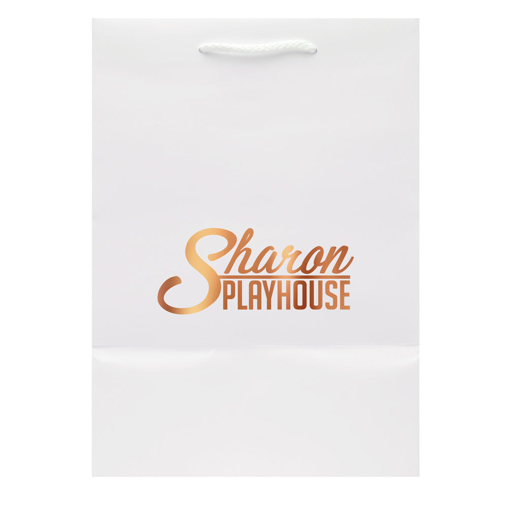 Premium Matte White Paper Eurototes - 10" x 8" x 14"