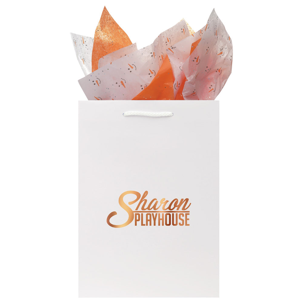 Premium Matte White Paper Eurototes - 10" x 8" x 14"