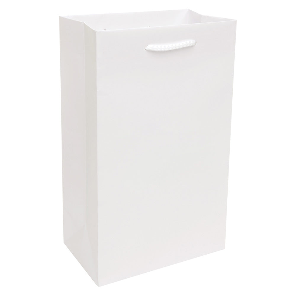Premium Matte Laminate White Shopping eurotote bags