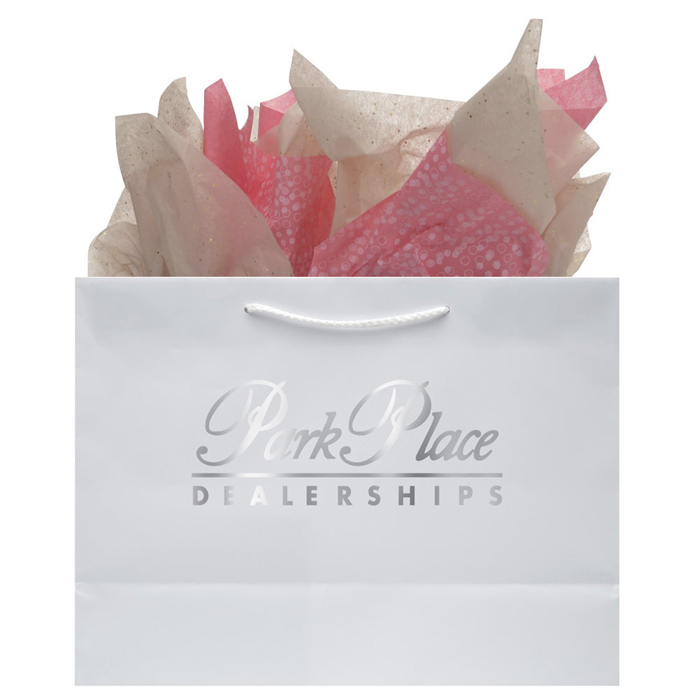 Premium Matte White Paper Eurototes- Vogue 16"x6"x12"