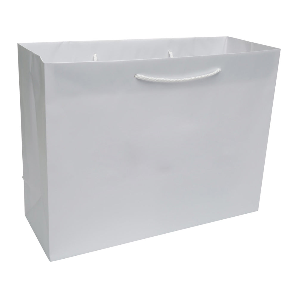 Premium Matte White Paper Eurototes- Vogue 16"x6"x12"
