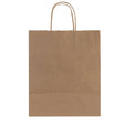 Brown Kraft Paper Shopping Bags with Handles