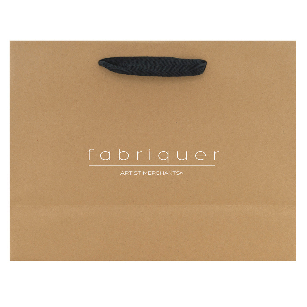 Premium Natural Kraft Eurotote Shopping Bags - Medium 13"x5"x10"