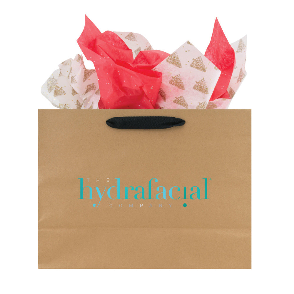 Premium Natural Kraft Eurotote Shopping Bags - Medium 13"x5"x10"