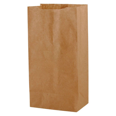 SOS Kraft Paper Bag  5 "x 3.125" x 9.75"