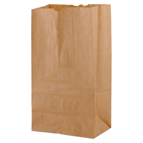 SOS Kraft Paper Bag  6 "x 3.625" x 11"
