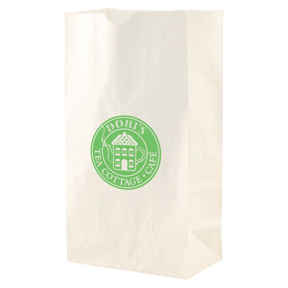 SOS White Paper Bag 6 "x 3.625" x 11"