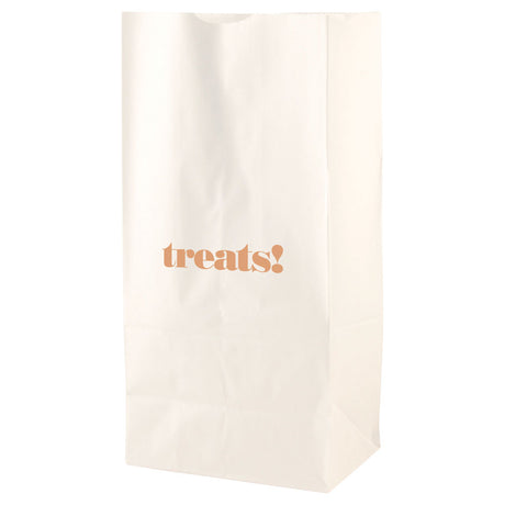SOS White Paper Bag 7 "x 5" x 13.75"