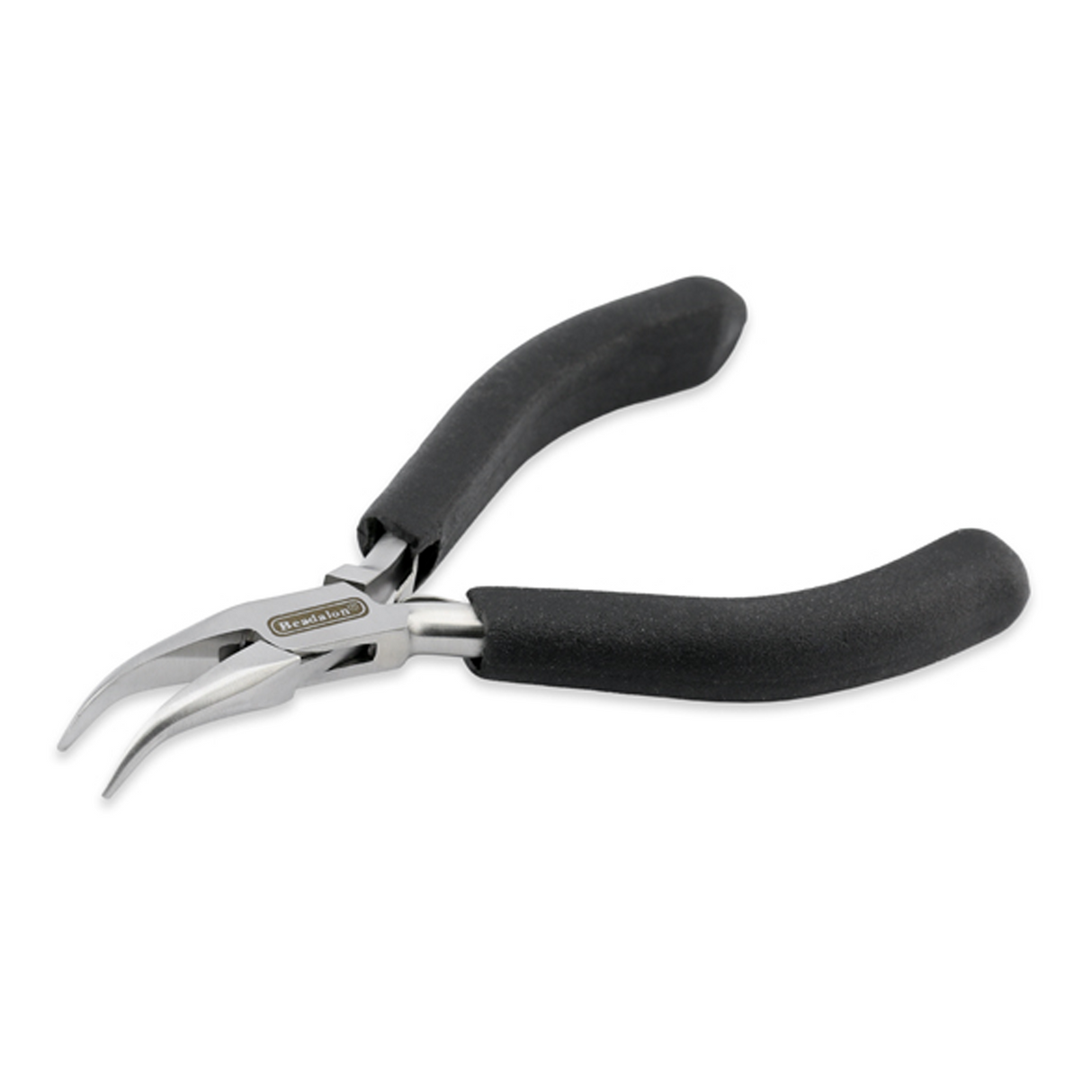 Designer Series Bent Chain Nose Pliers | 4.75 in (12 cm) | Stainless Steel | Box Joint