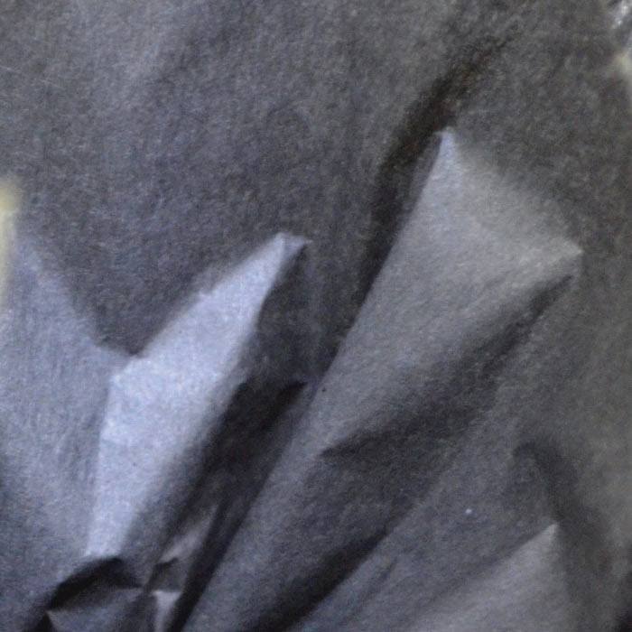 Bulk Gift Wrapping Black Decorative Tissue Paper, 960 Sheets