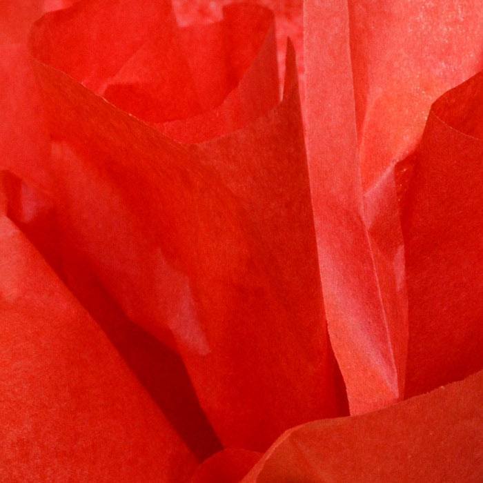 Bulk Gift Wrapping Scarlet Red Decorative Tissue Paper, 960 Sheets