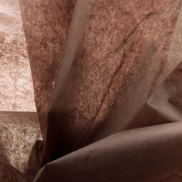 Bulk Gift Wrapping Brown Decorative Tissue Paper, 480 Sheets
