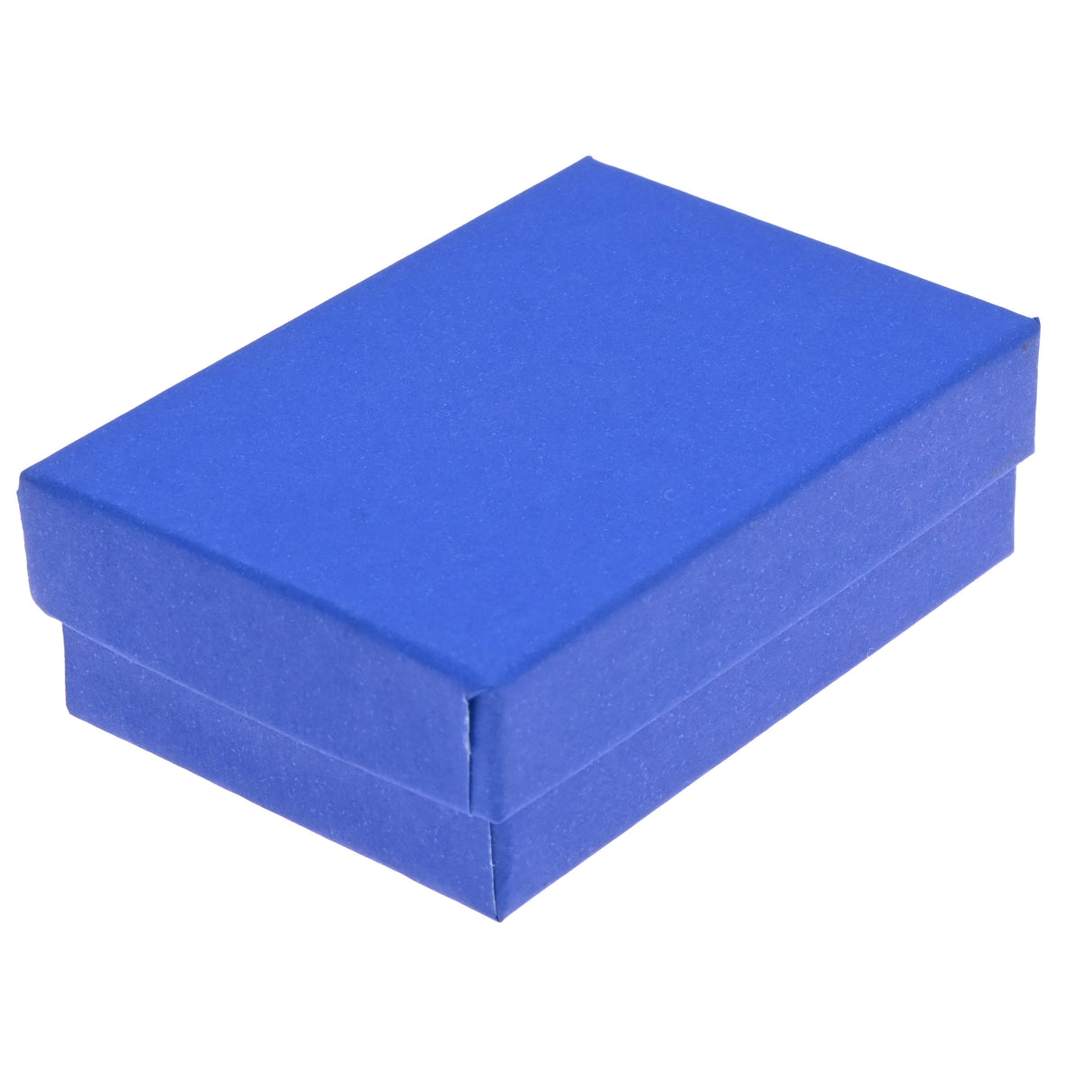 Premium Cobalt Blue Cotton Filled Jewelry Gift Boxes #21
