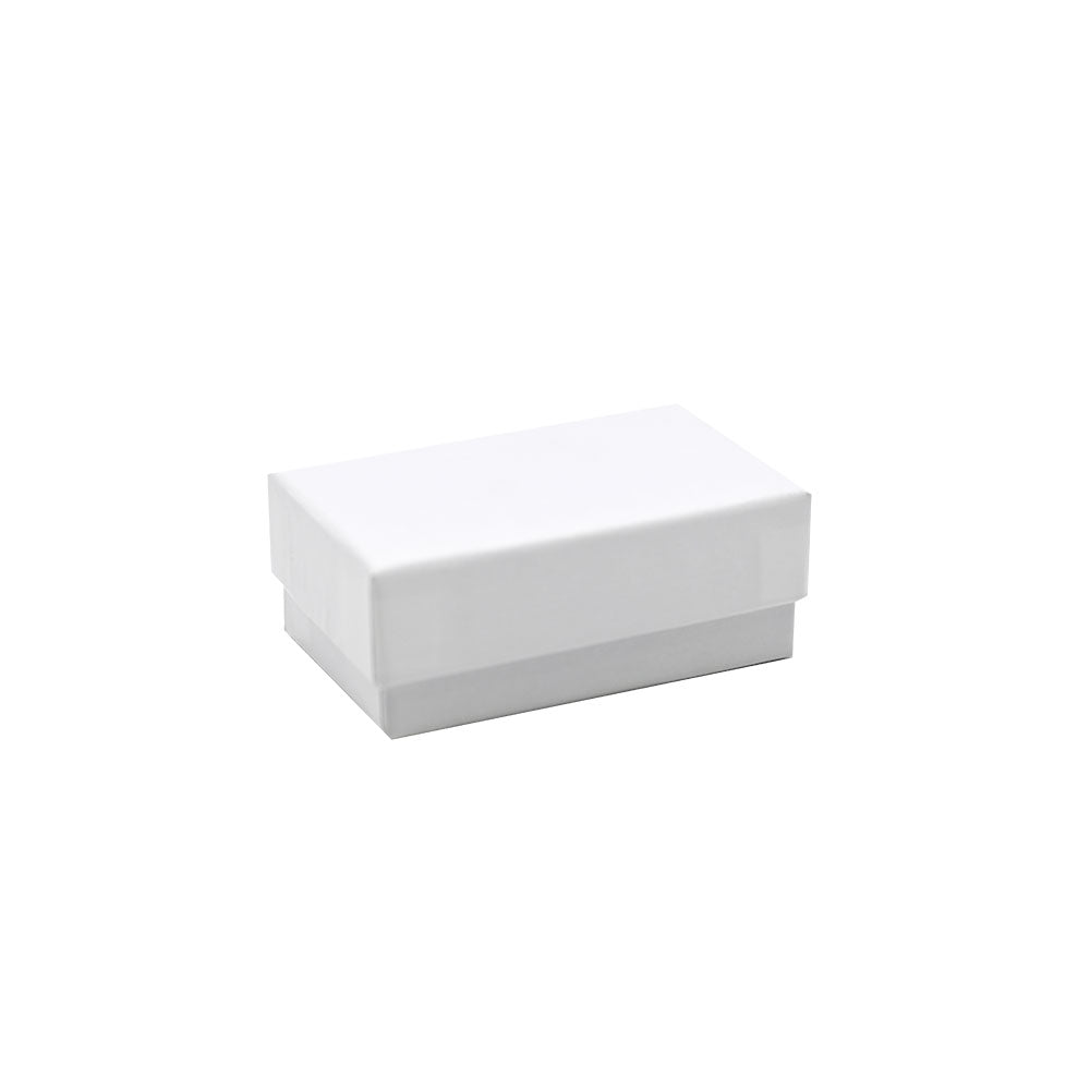 Flat White Cotton Filled Jewelry Gift Packaging Boxes #21