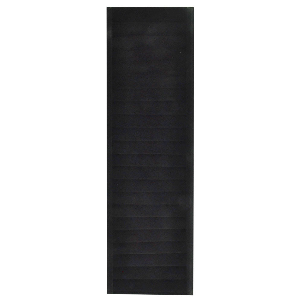 Black Velvet 21 Slot Bangle Display Tray