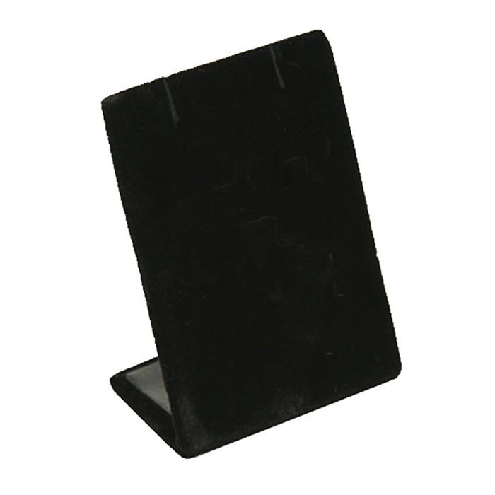 Black Velvet Jewelry Earring / Pendant Display Stand