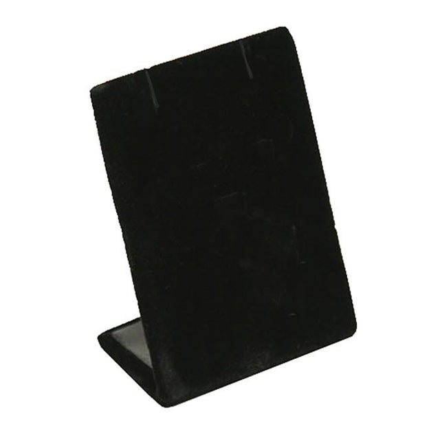 Black Velvet Jewelry Earring / Pendant Display Stand