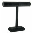 Black Velvet Jewelry T-Bar Display Stand, 12" Tall