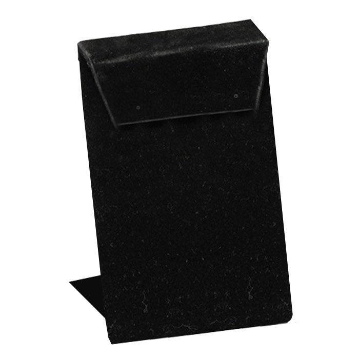 Black Velvet Jewelry Earring Display Stand