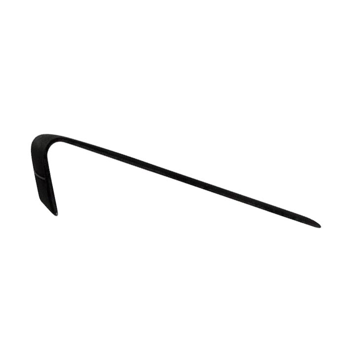 Large Black Velvet Jewelry Bracelet / Watch Display Ramp