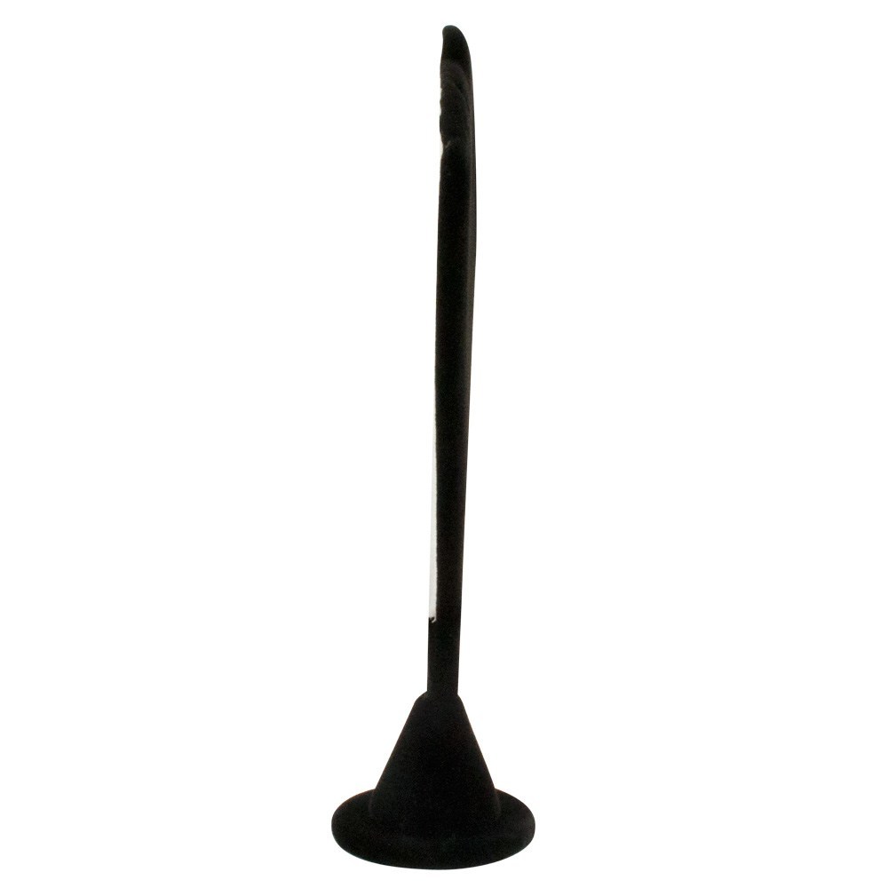 Black Velvet Jewelry Earring or Necklace Display Stand