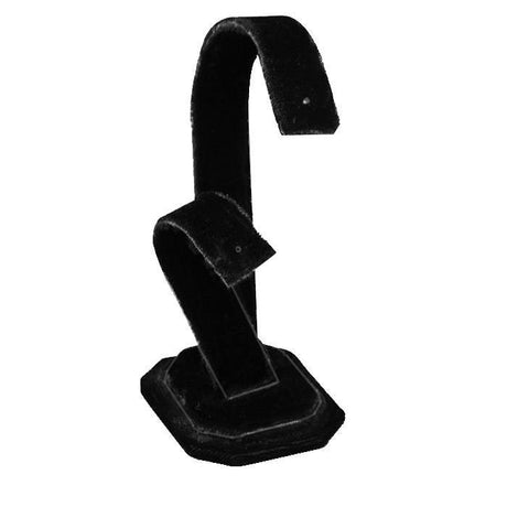 Black Velvet Jewelry Earring Display Stand