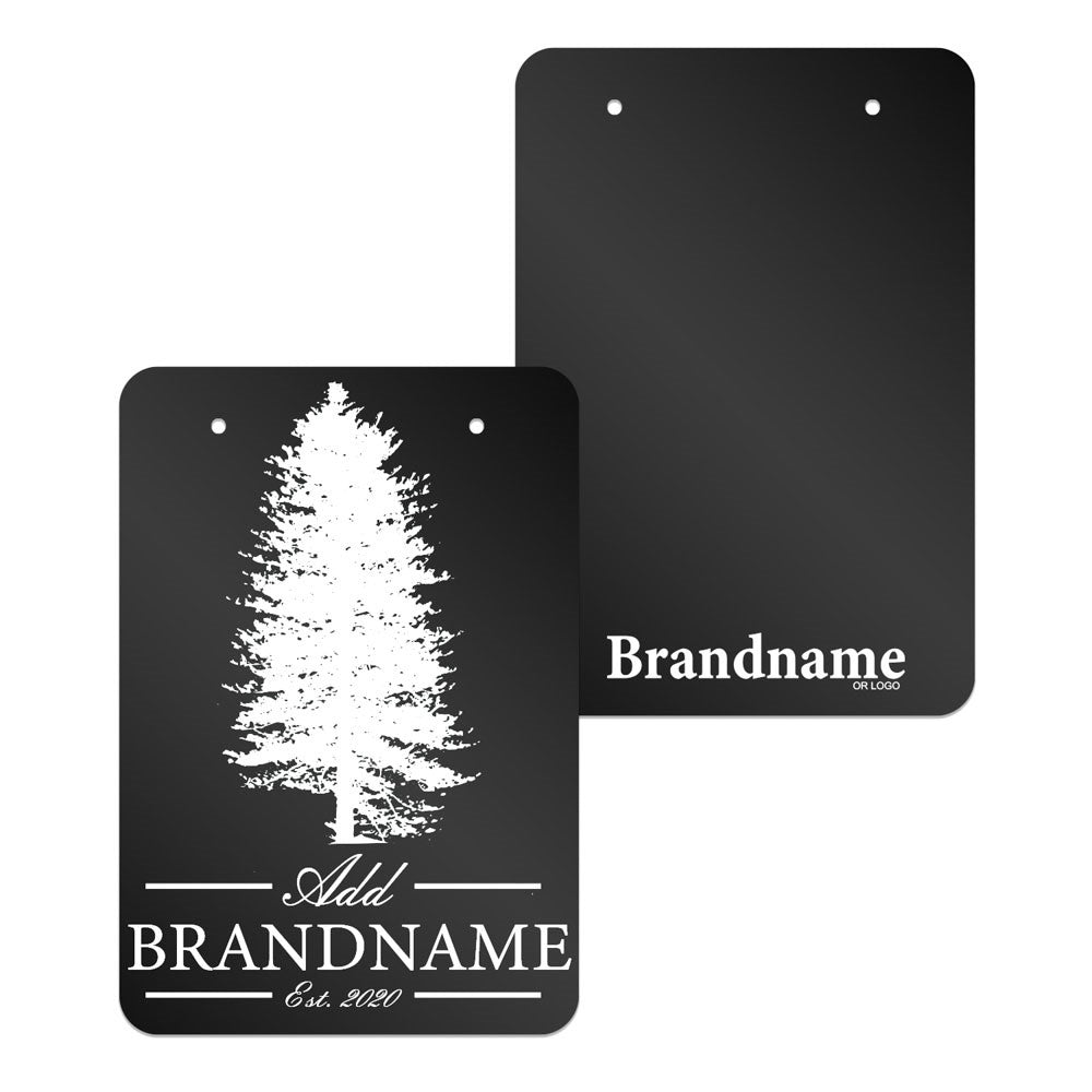 Black Earring Card 2-3/4" x 4"