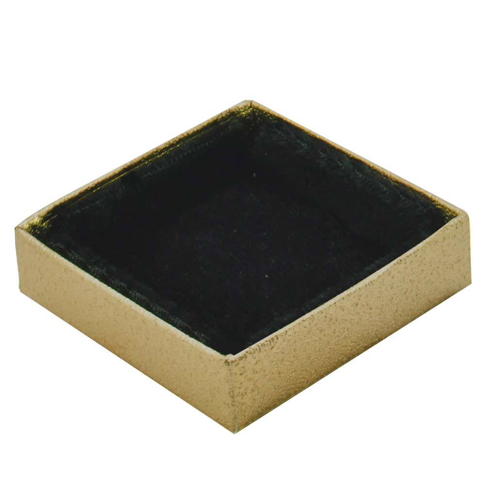 Medium Universal Black and Gold Jewelry Gift Boxes
