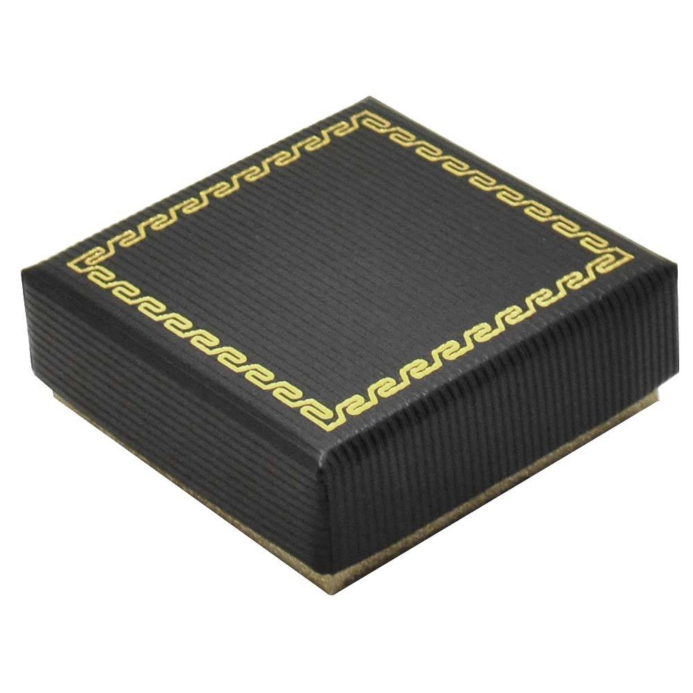 Medium Universal Black and Gold Jewelry Gift Boxes