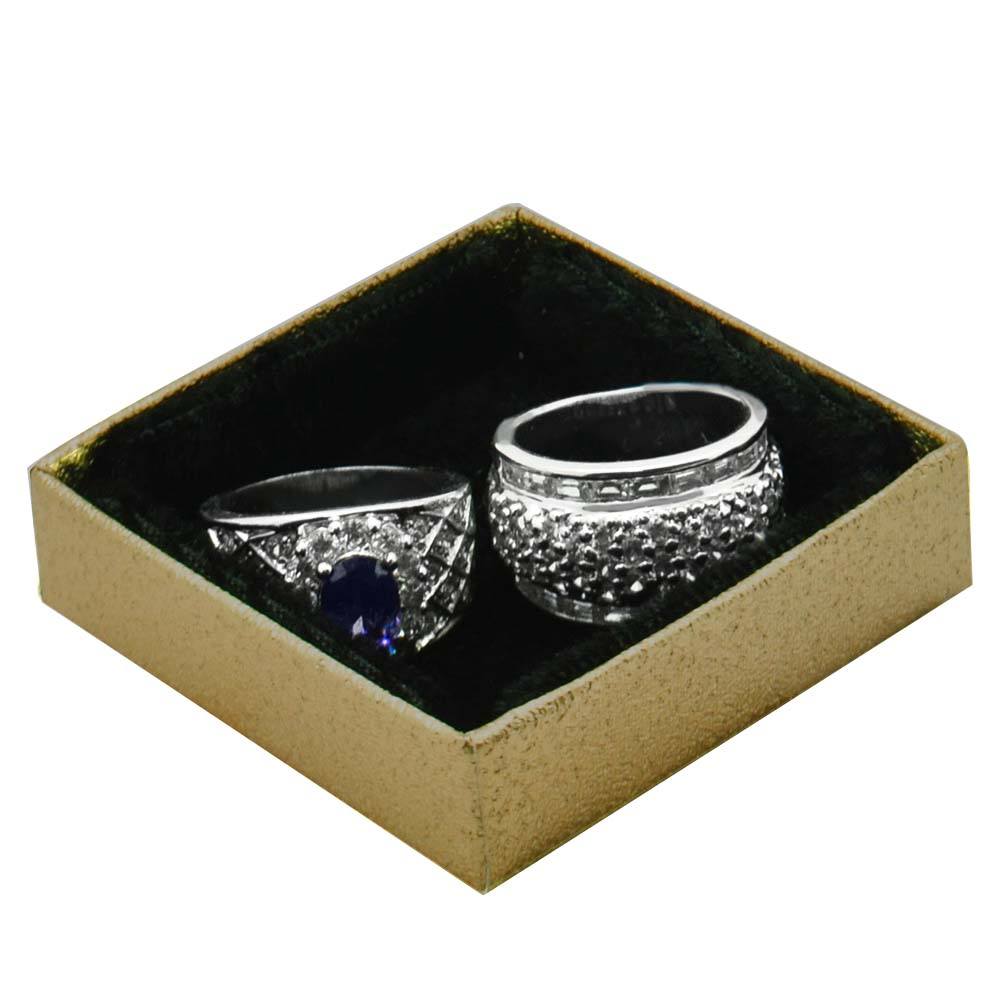 Medium Universal Black and Gold Jewelry Gift Boxes