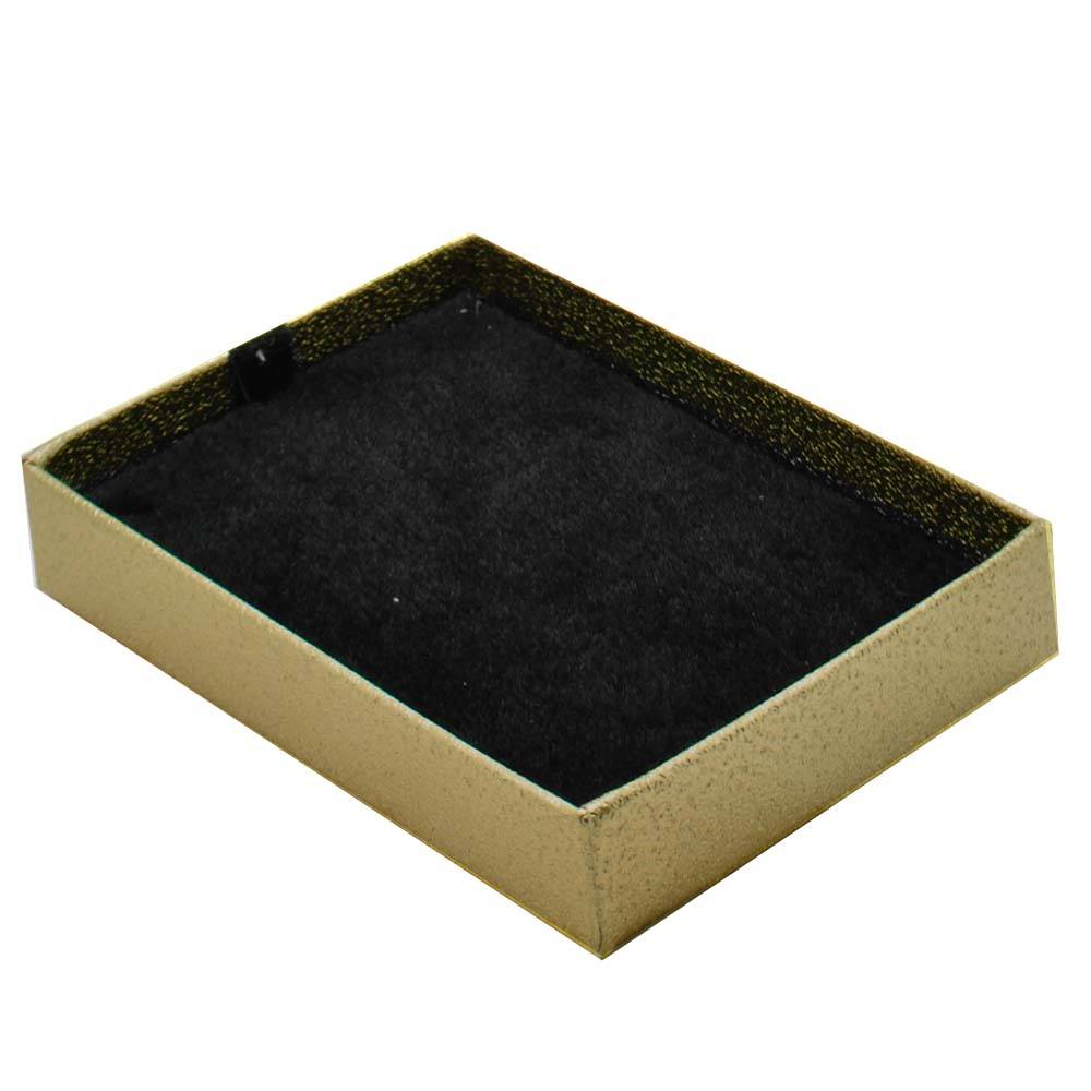 Black and Gold Universal Jewelry Pendant Gift Boxes