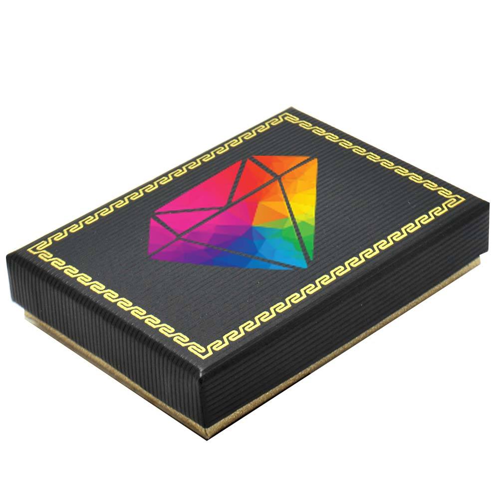 Black and Gold Universal Jewelry Pendant Gift Boxes