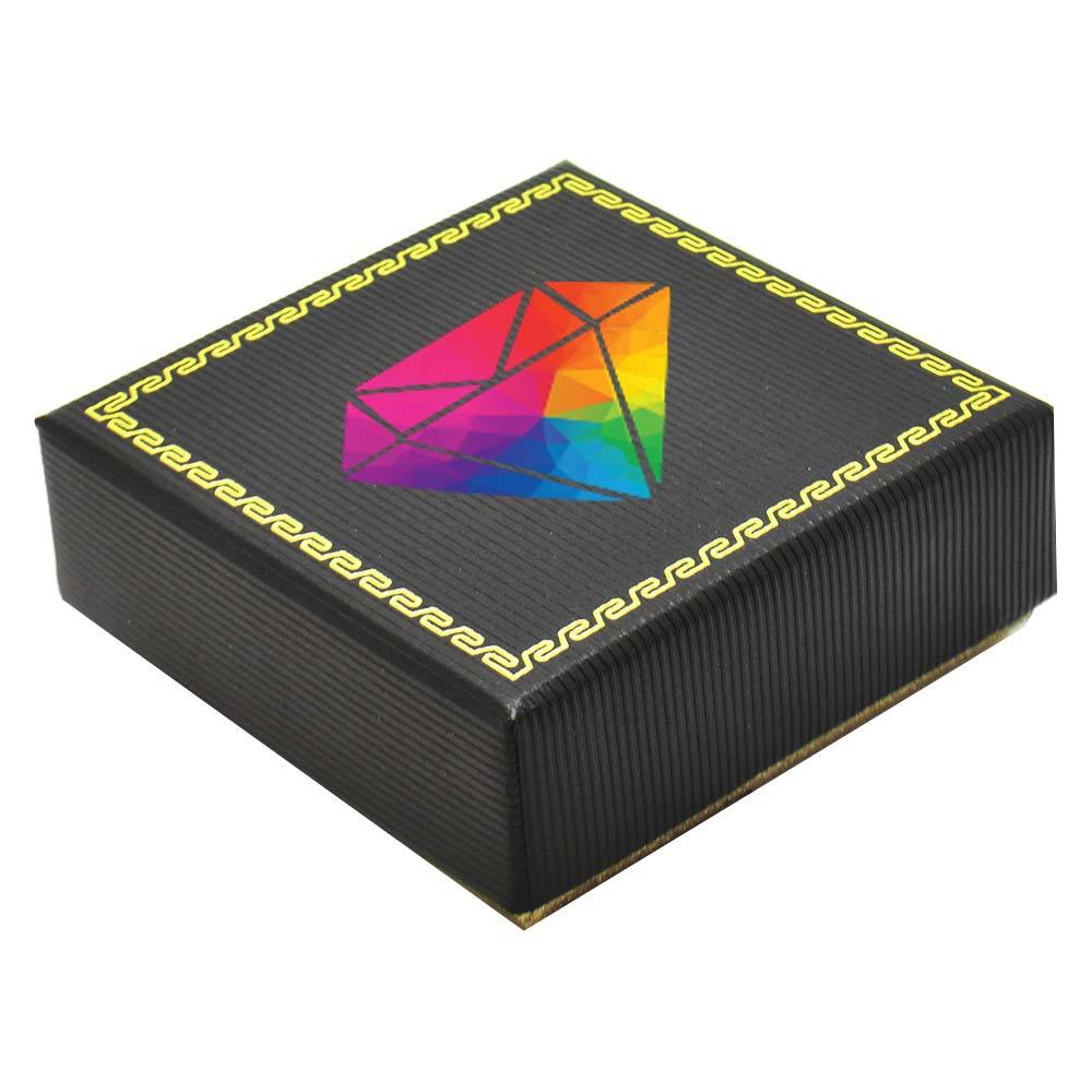 Black and Gold Universal Jewelry Gift Boxes