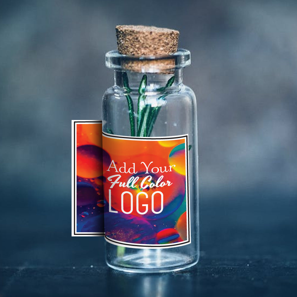 Custom Printed Square Labels 2.5" x 2.5"