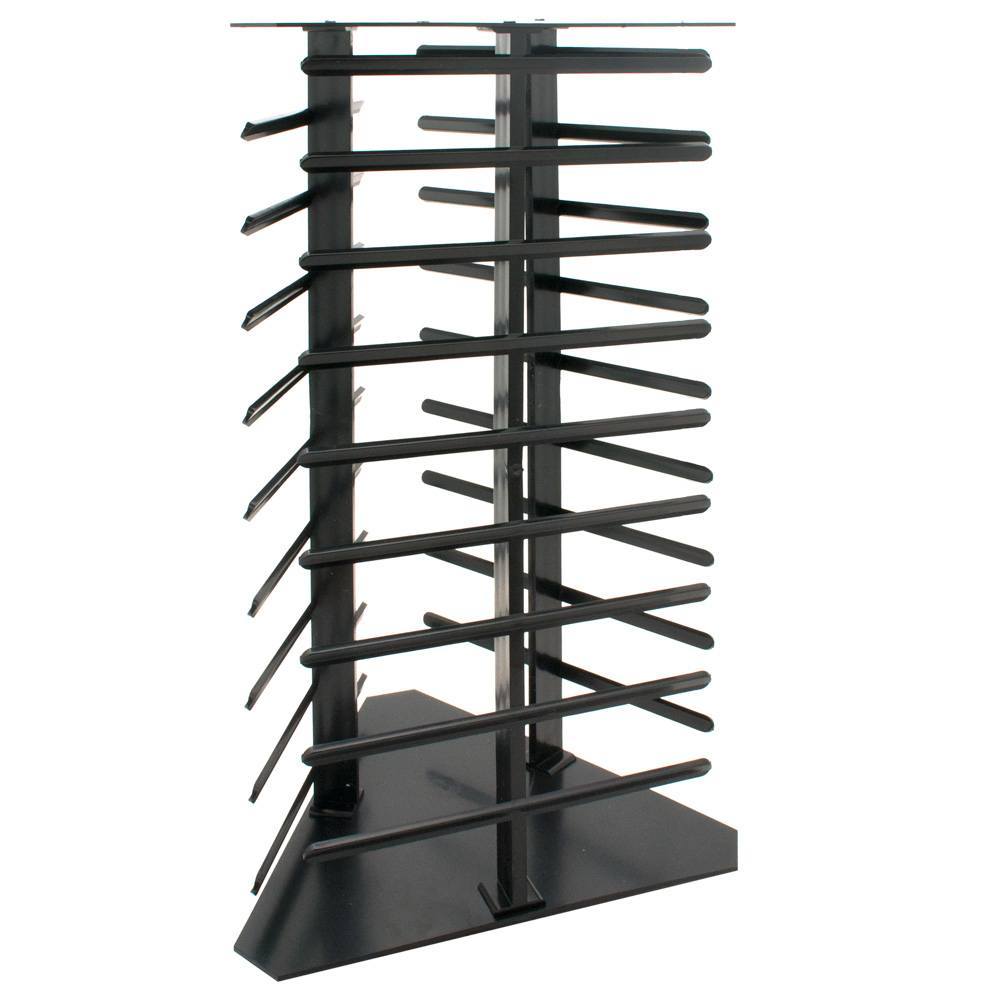 Rotating Jewelry Earring Card Display Holder, Holds 108 Cards