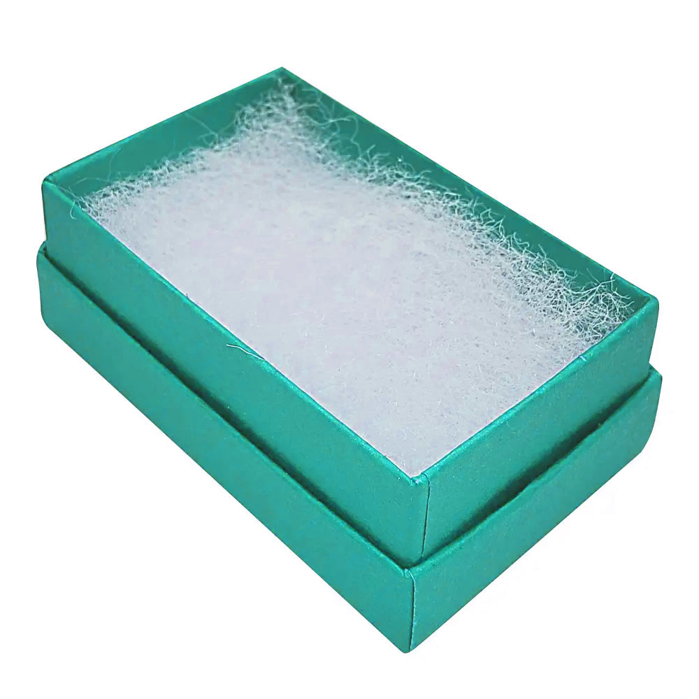 Tropical Blue Cotton Filled Box #32