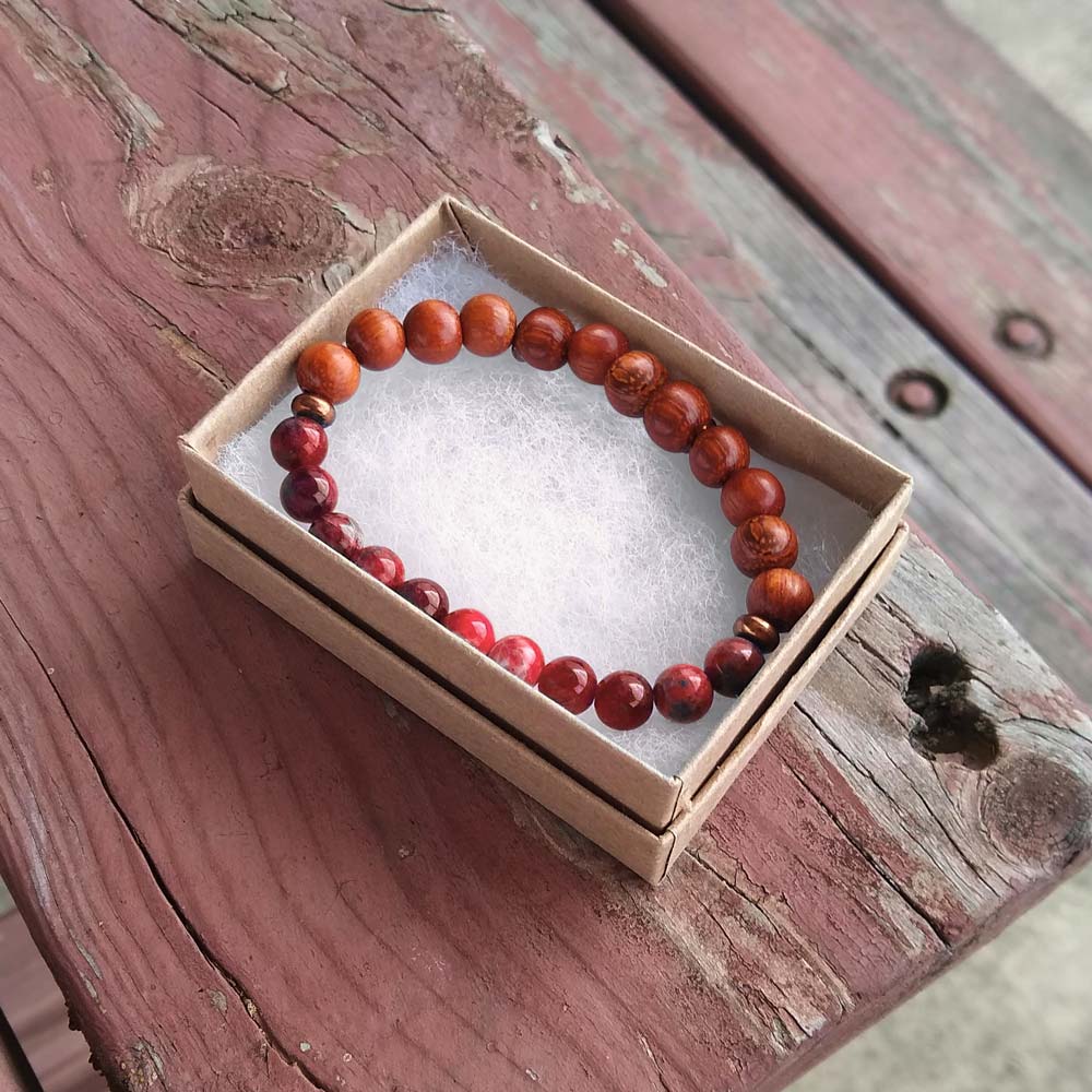 Premium Brown Kraft Paper Cotton Filled Jewelry Gift Boxes #32