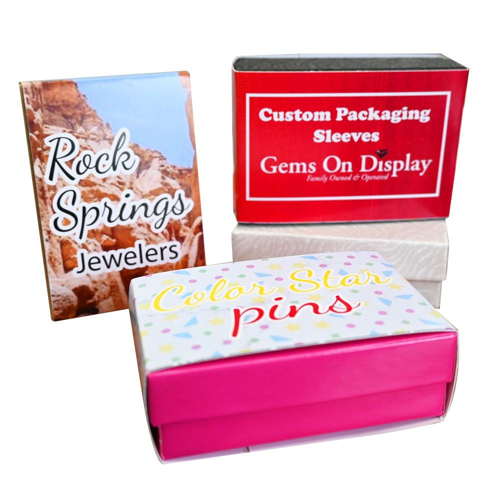 Custom Packaging Sleeves for Boxes - Size #32