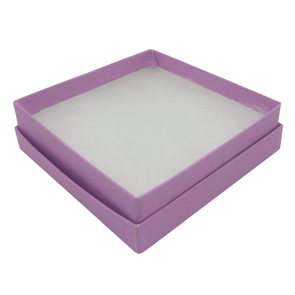 Premium Lilac Cotton Filled Box #33