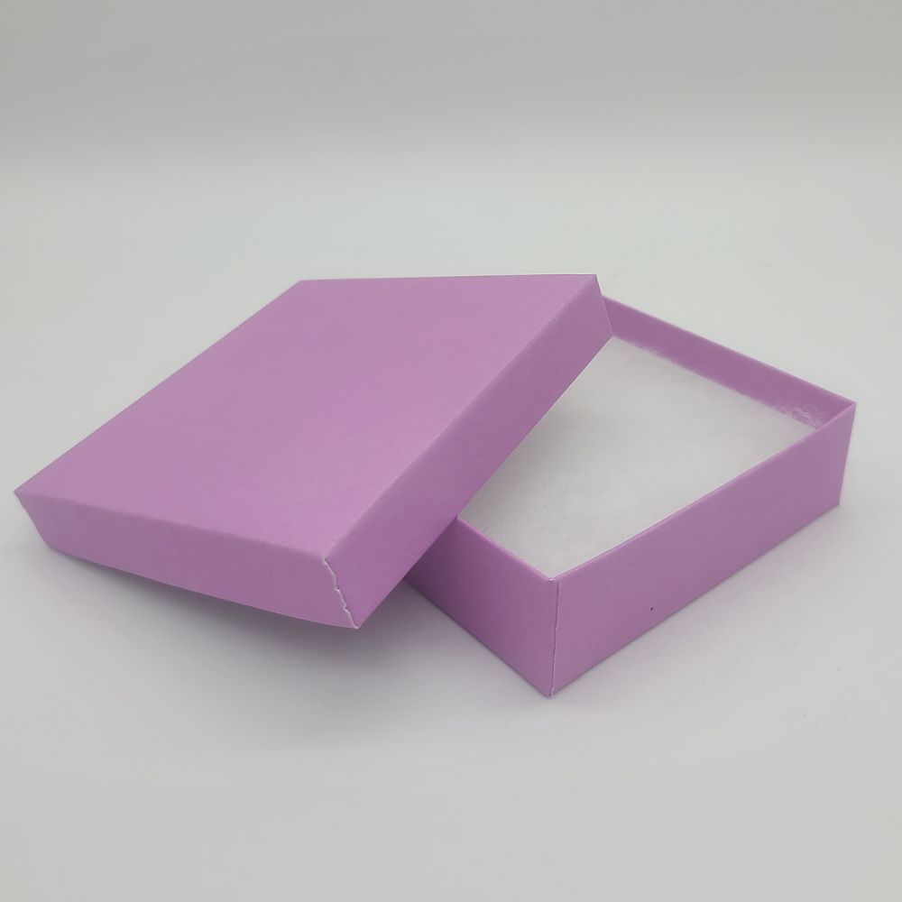 Premium Lilac Cotton Filled Box #33