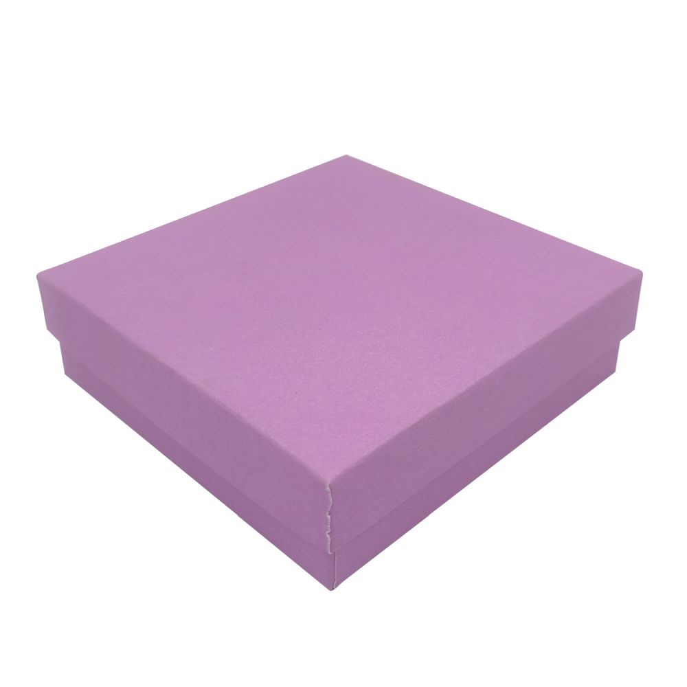 Premium Lilac Cotton Filled Box #33