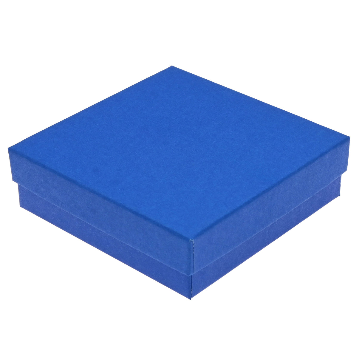 Premium Cobalt Blue Cotton Filled Jewelry Gift Boxes #33