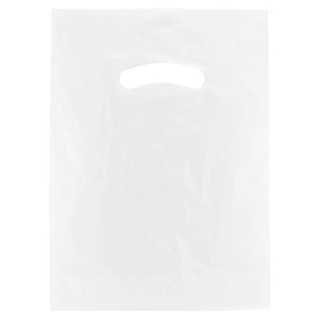 Clear Gloss Die Cut Handle Bag 9" x 12" 1000pcs