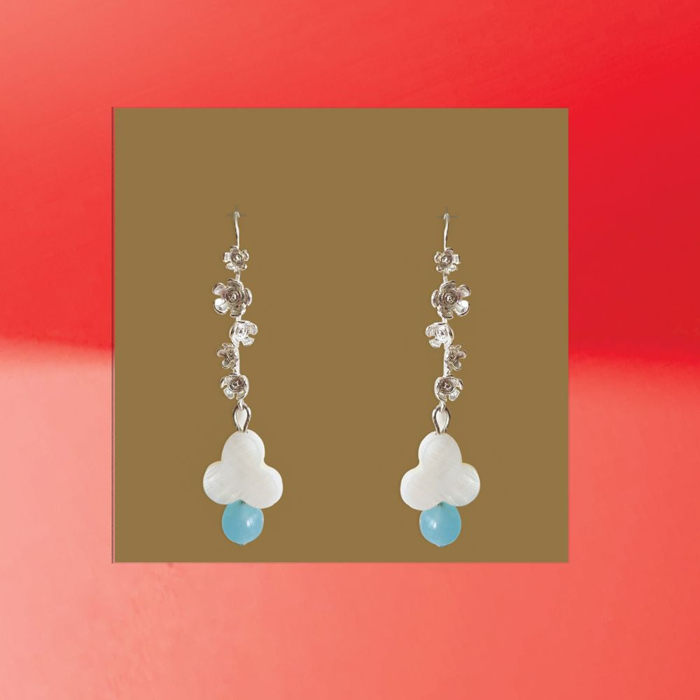 Kraft Earring Card 3" x 3"