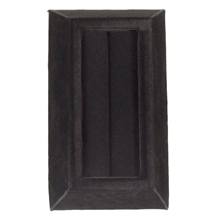 Black Velvet Single Stand Jewelry Bangle Display