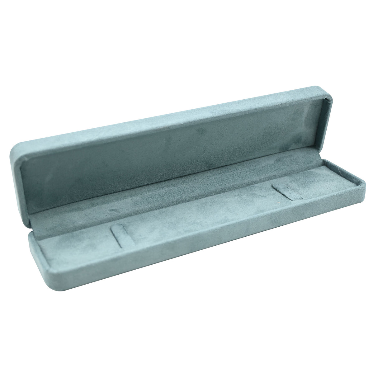 Blue Suede Bracelet Gift Box – Pack of 12