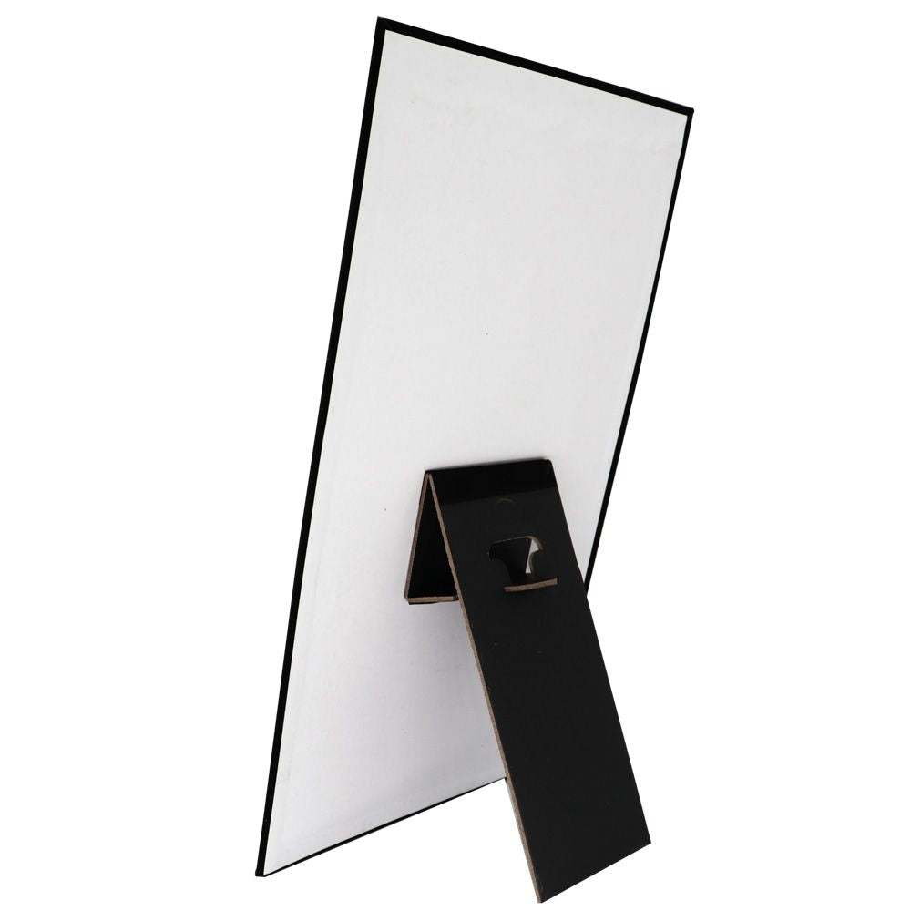 Black Velvet 7 Hook Jewelry Chain Display Board, 14" Tall