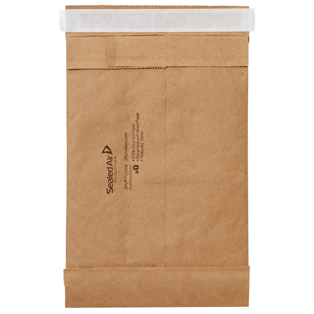8.5" x12" brown kraft padded mailers
