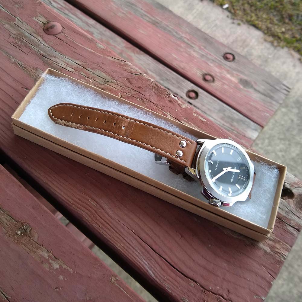 Premium Brown Kraft Paper Cotton Filled Jewelry Bracelet Gift Boxes #82