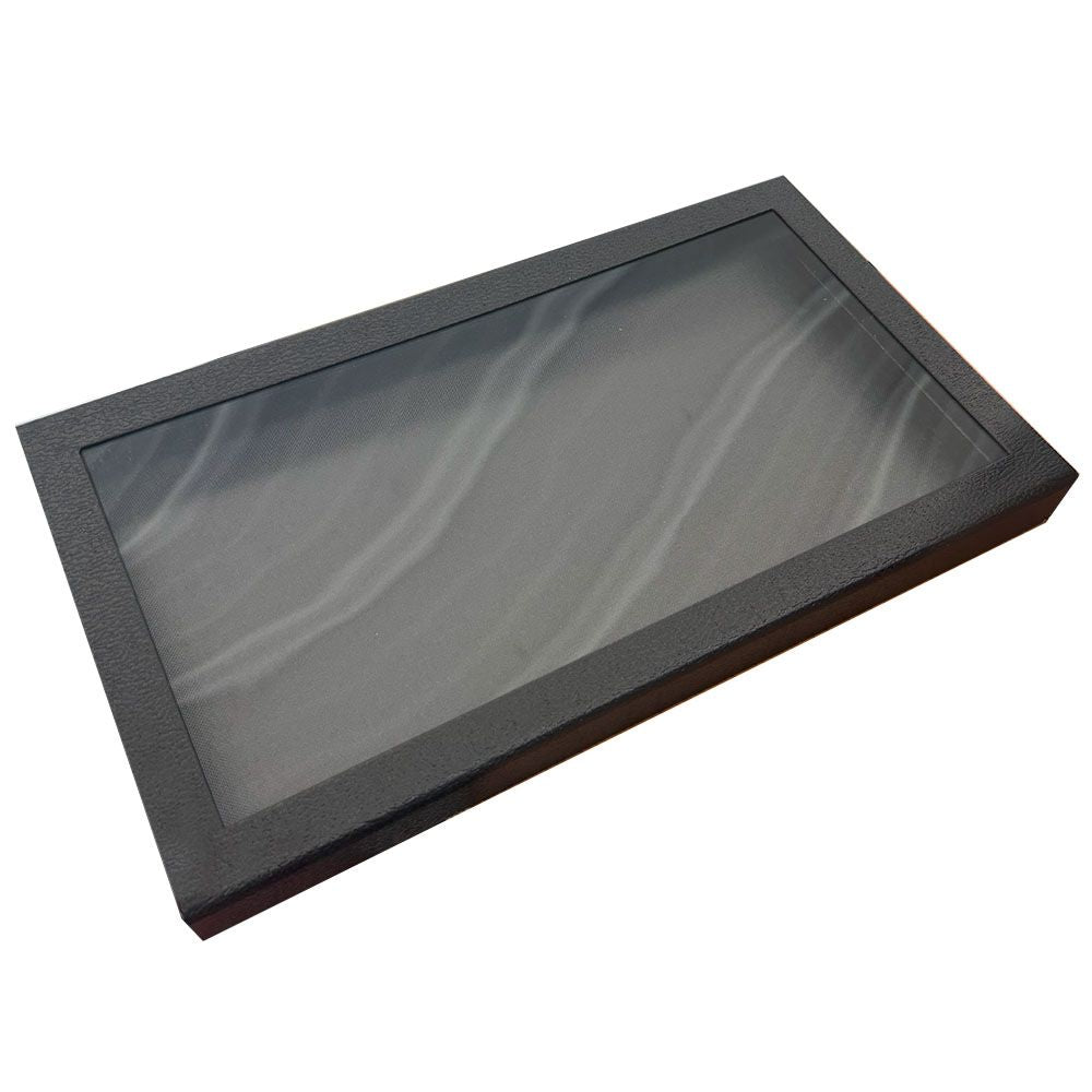 Jewelry Tray W/Clear View Lid 1"
